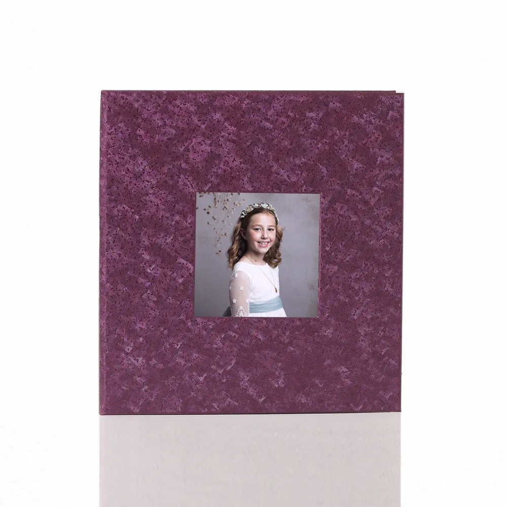 Álbum 25x25 modelo basic ventana 