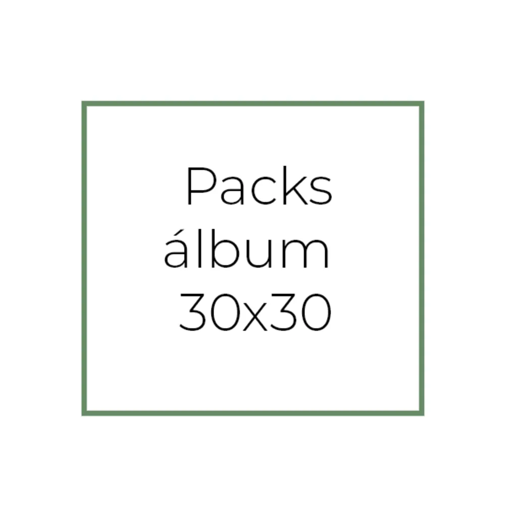 Para Álbum 30x30