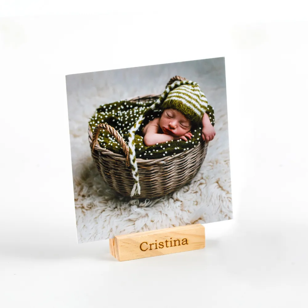 Lámina Rígida  con minitaco grabado