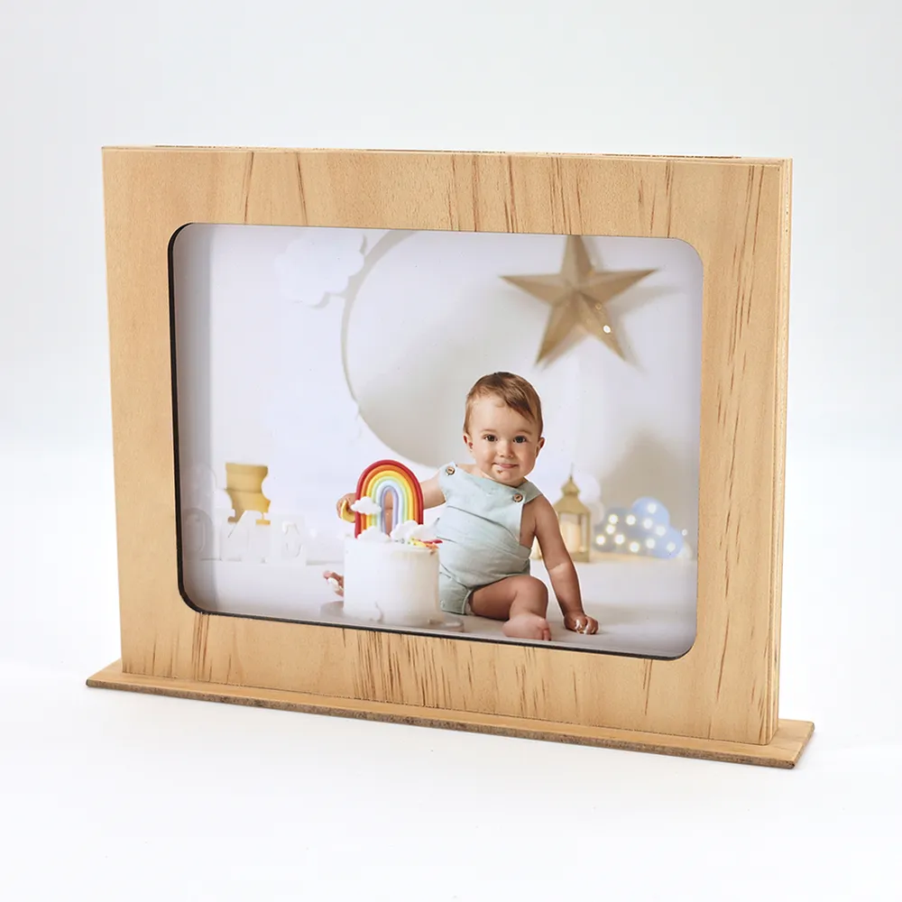 Portafoto Madera 15x20