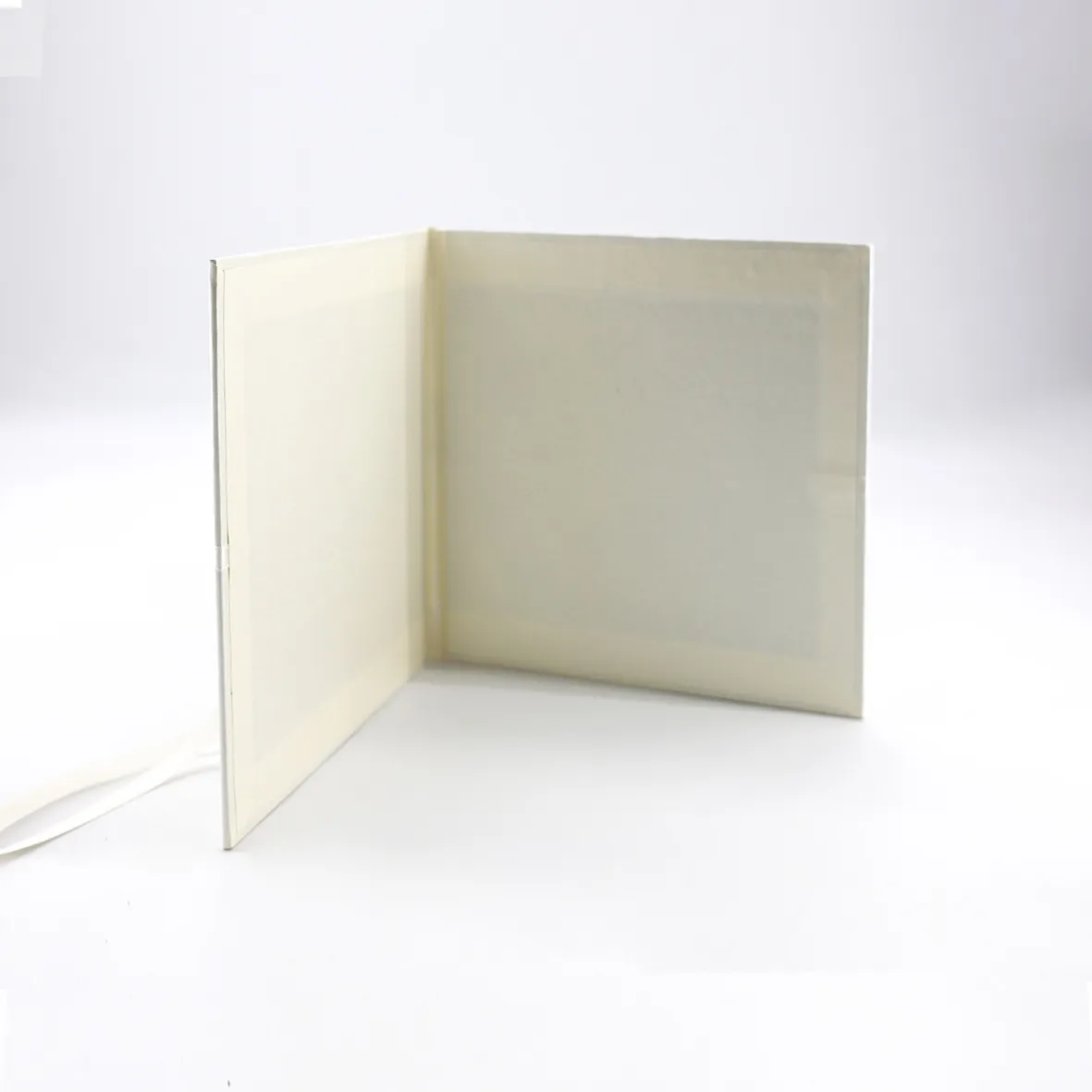 Diptico 15x15 con lazo fino