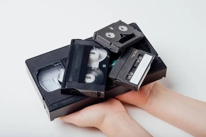 Digitalización VHS..